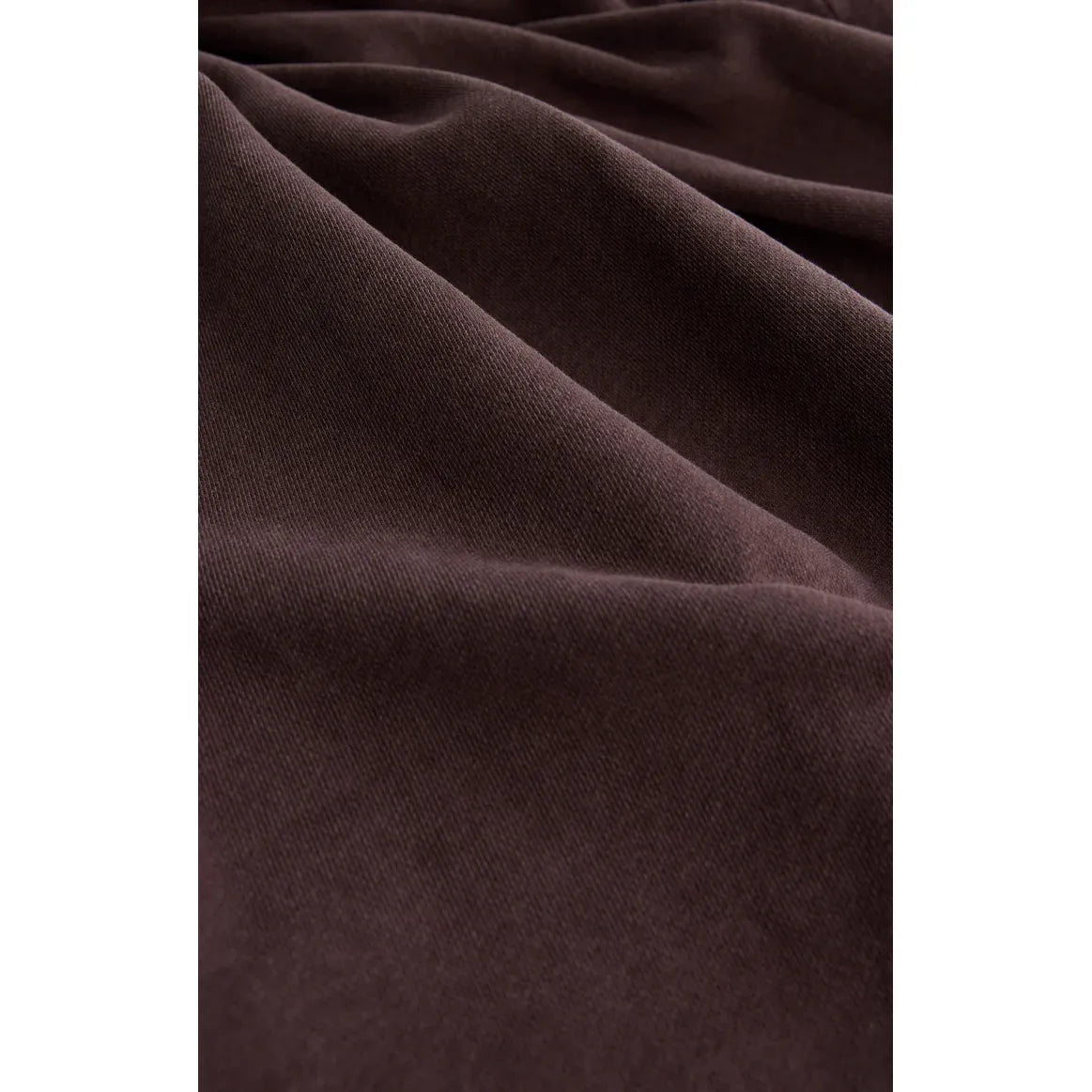 Z Supply All Day Knit Jacket fabric in deep chocolate brown with buttery-soft knit texture.