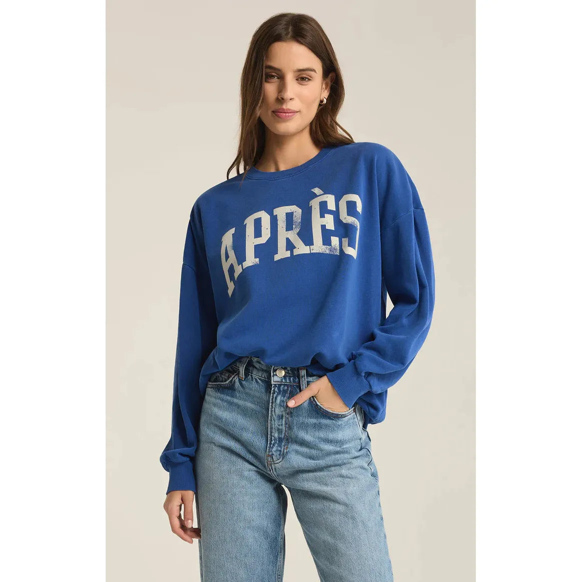 Z Supply Apres Sunday SweatShirt