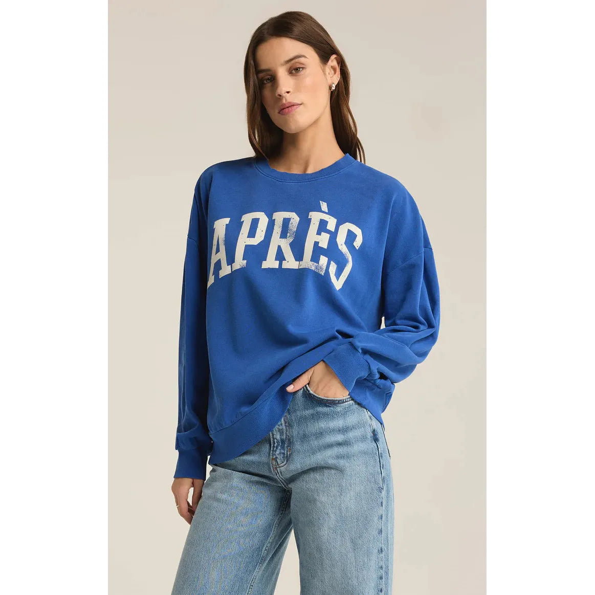 Z Supply Apres Sunday SweatShirt