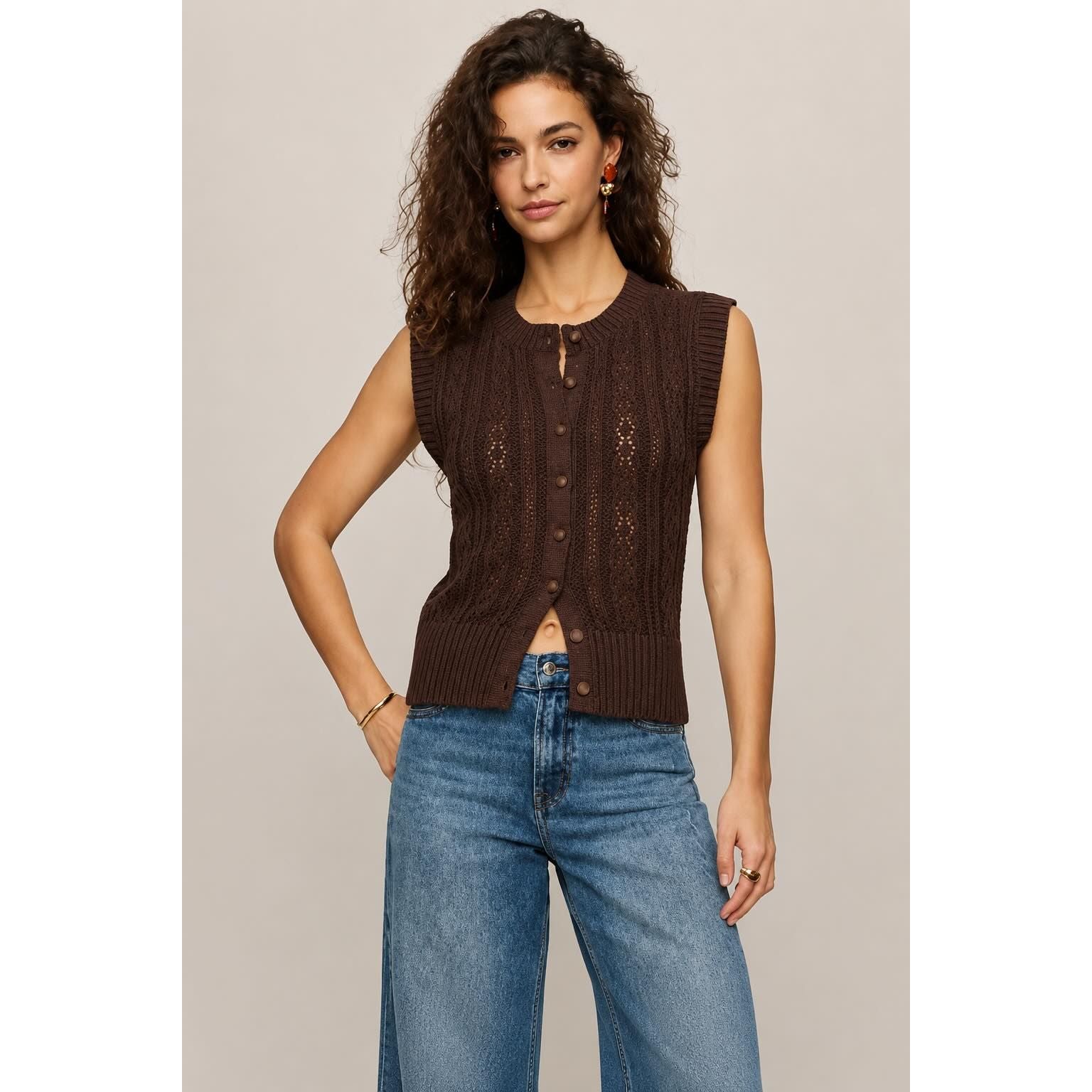 Z Supply Cabot Sweater Vest
