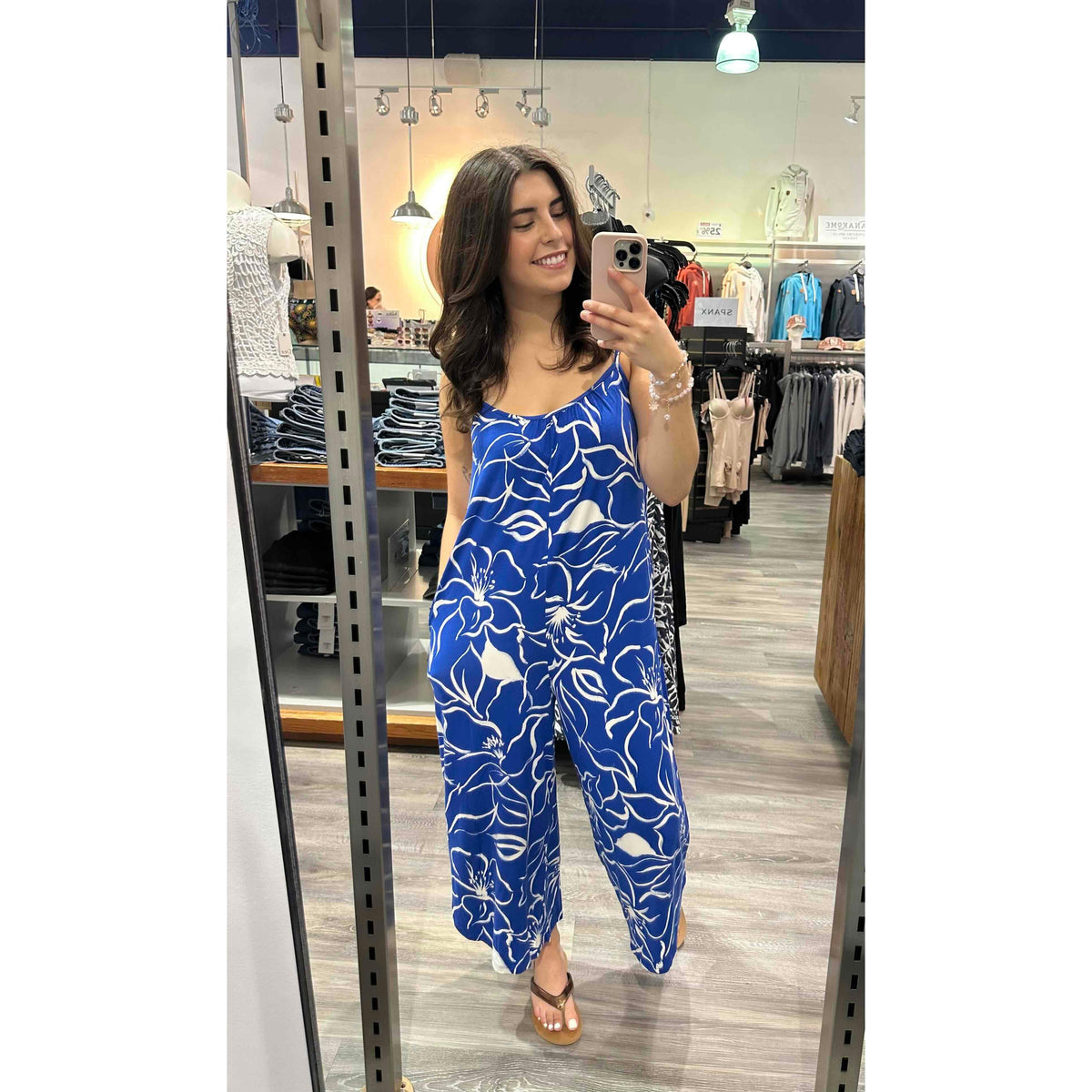 Z Supply Cala Floral Jumpsuit