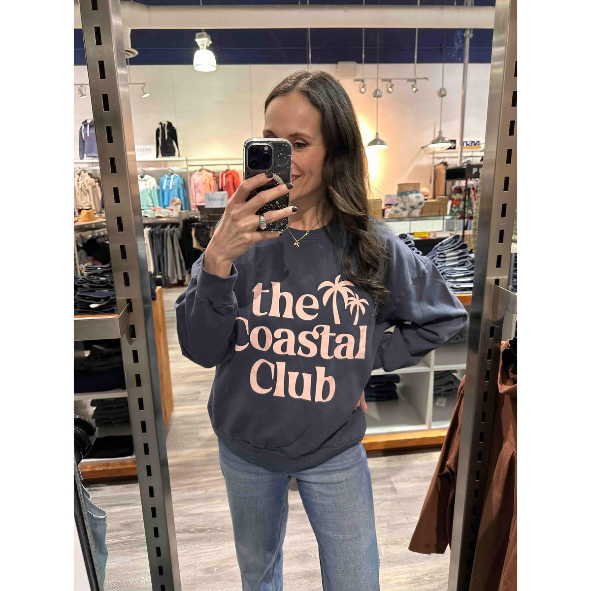 Z Supply Coastal Club Sunday Sweat Shirt