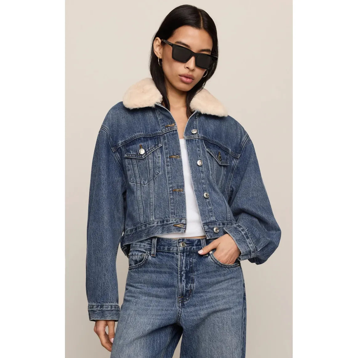 Z Supply Daily Denim Jacket