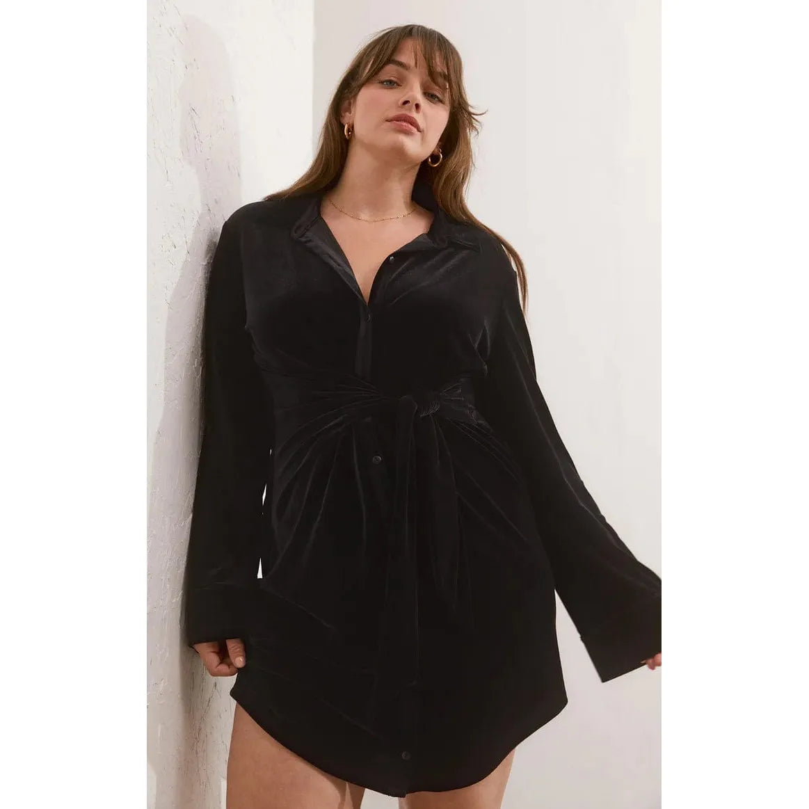 Z supply valentina tee top dress