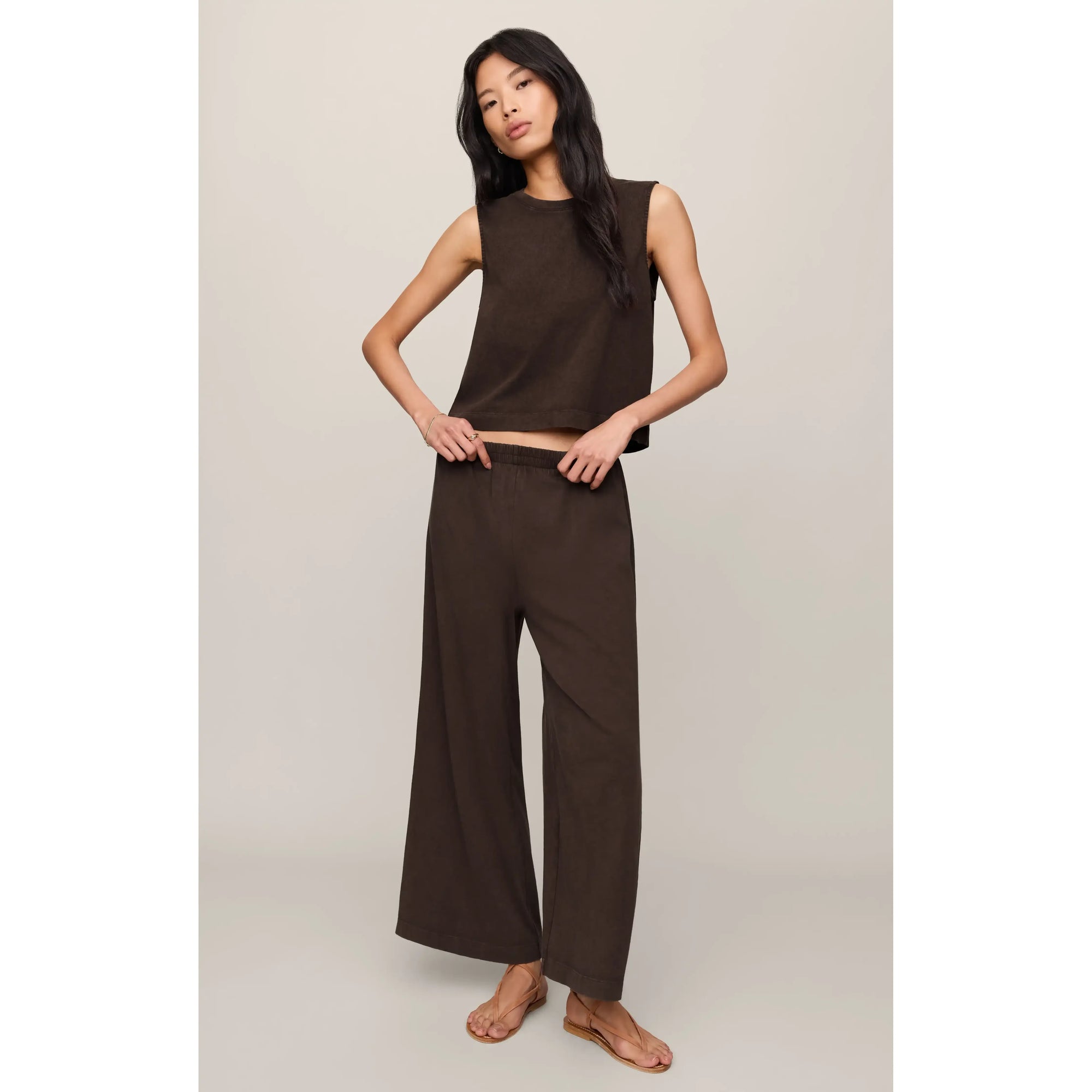Z Supply Scout Jersey Crop Flare Pant - Underground Clothing