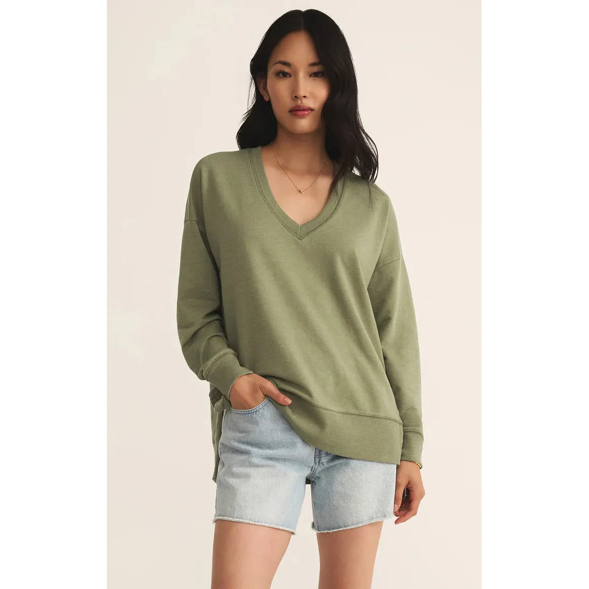 Z Supply Modern V-Neck Weekender