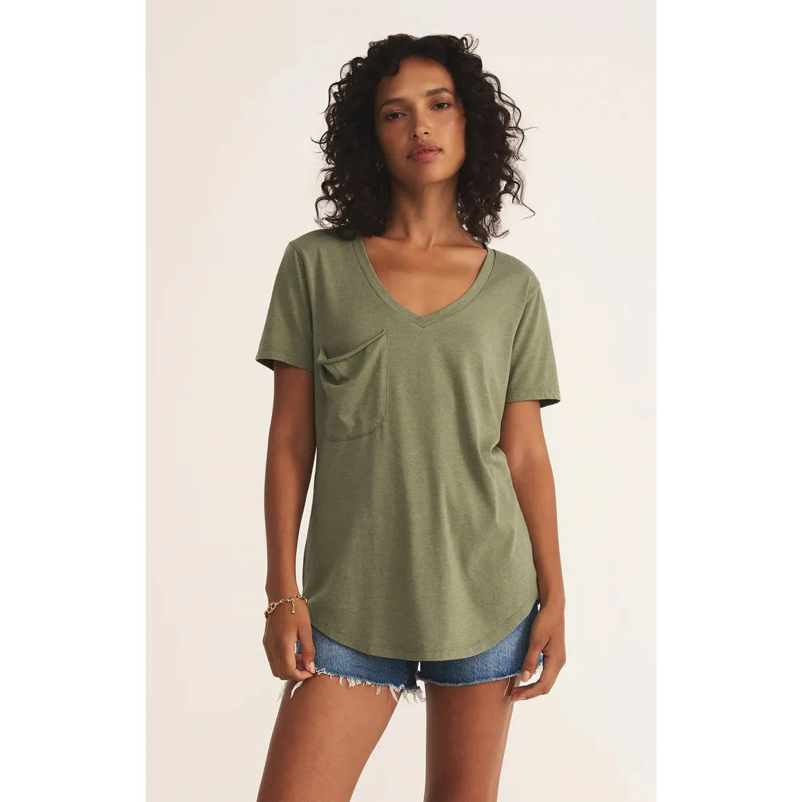 Z Supply Pocket Tee