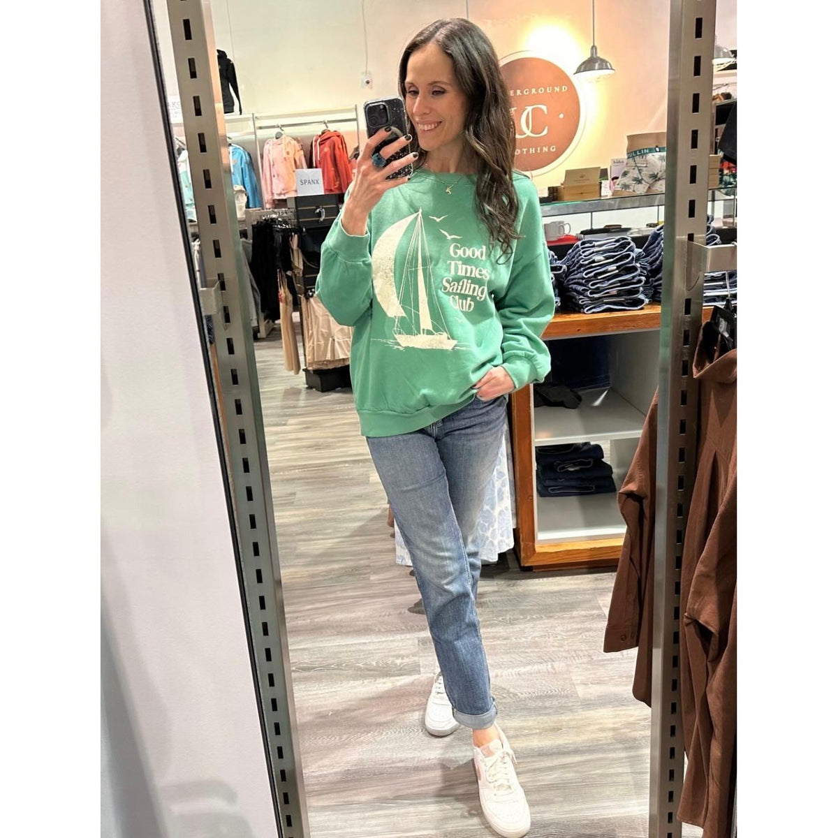 Z Supply Sail Away Sunday Sweat Shirt