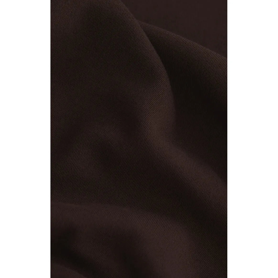 Z Supply Scout Luxe Pant fabric close-up in brown ribbed knit.