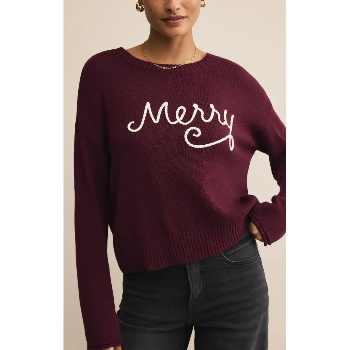 Z Supply Sienna Merry Sweater