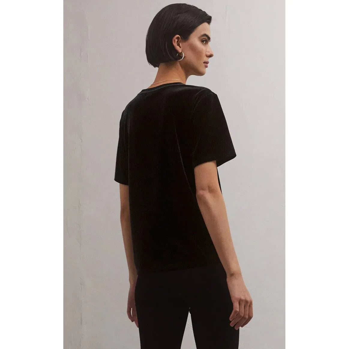 Z Supply Simone Velvet Top - Underground Clothing