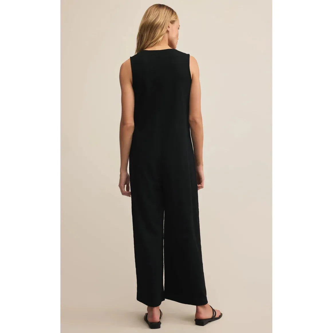 Z Supply Solace Textured Jumpsuit