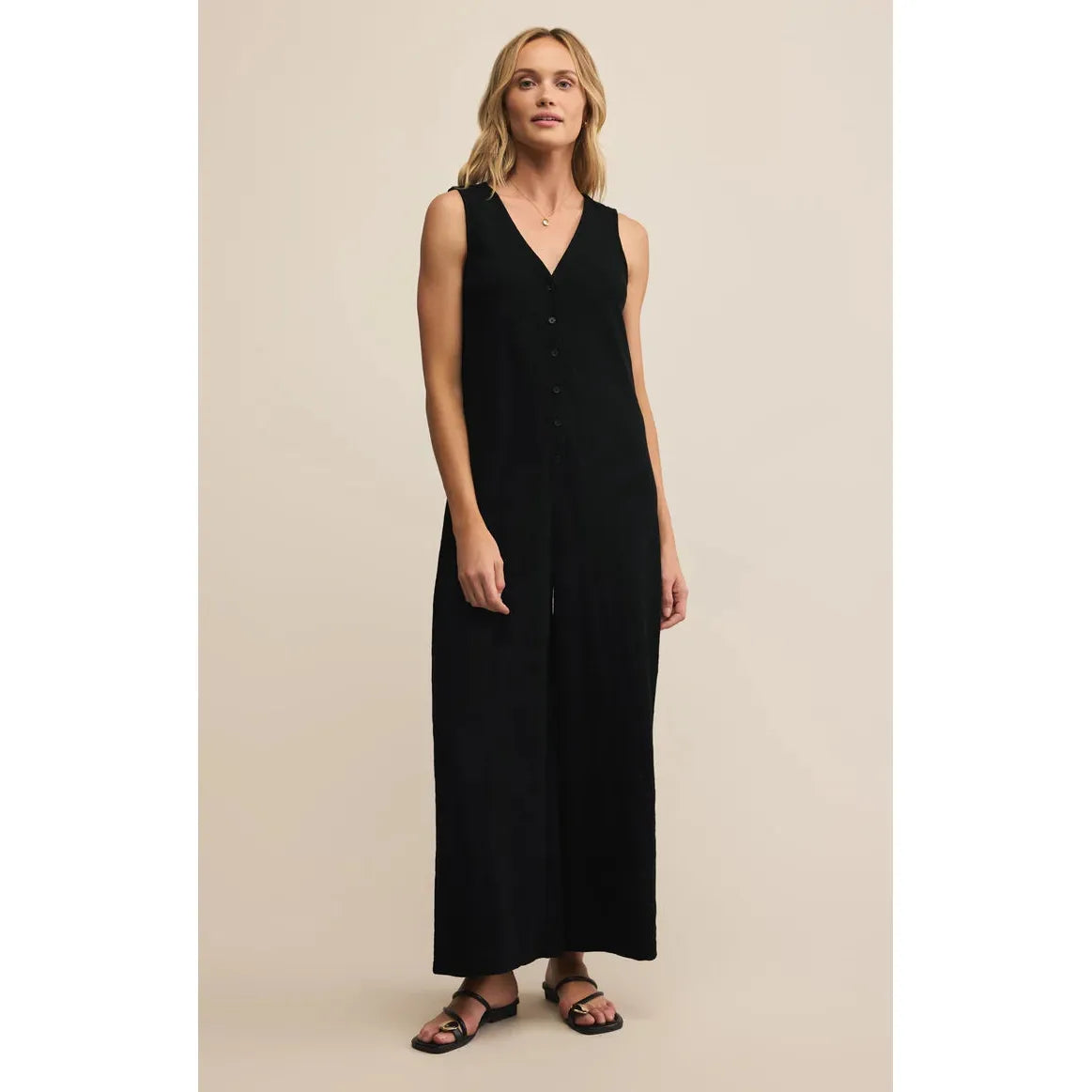 Z Supply Solace Textured Jumpsuit