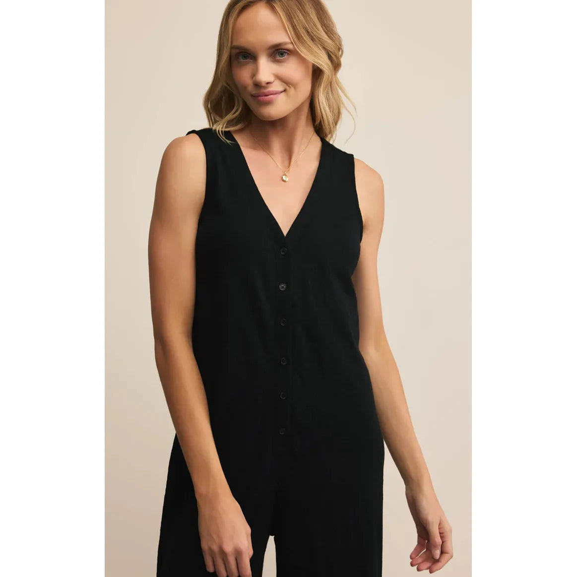 Z Supply Solace Textured Jumpsuit