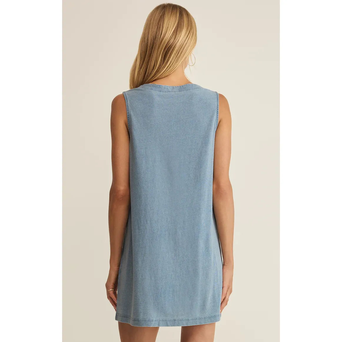 Z Supply Solace Denim Mini Dress