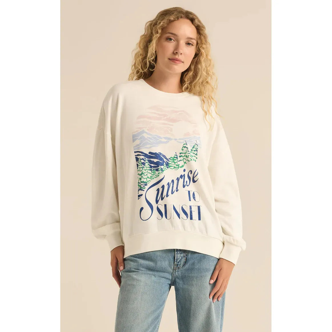 Z Supply Sunset Sunday SweatShirt