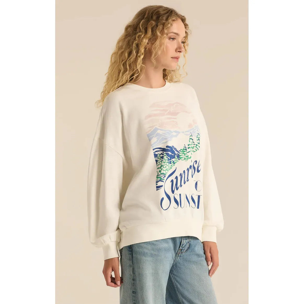 Z Supply Sunset Sunday SweatShirt