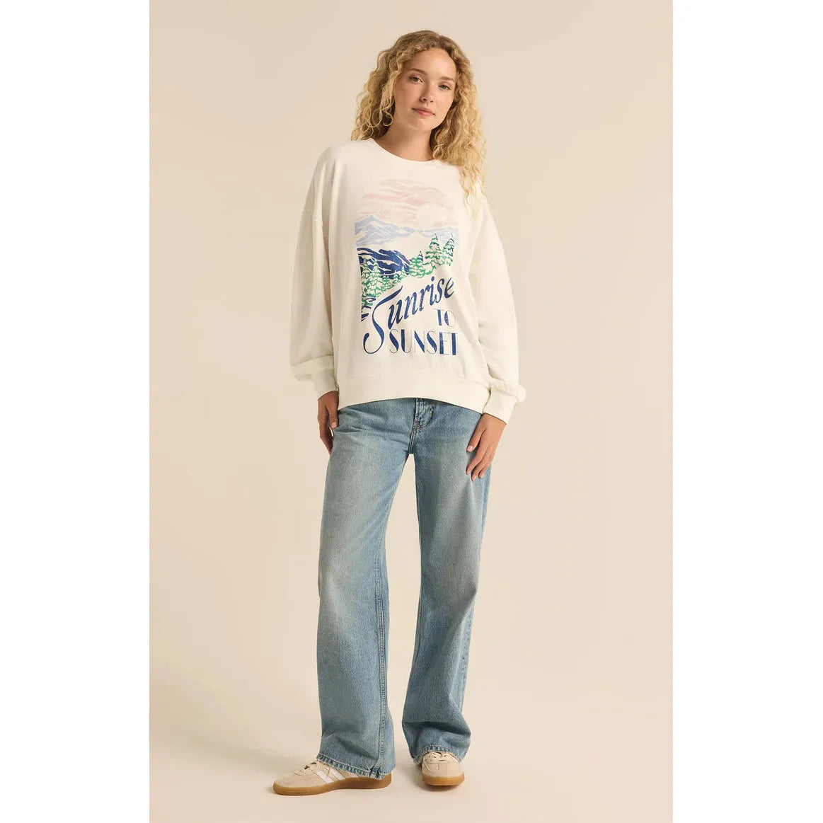 Z Supply Sunset Sunday SweatShirt