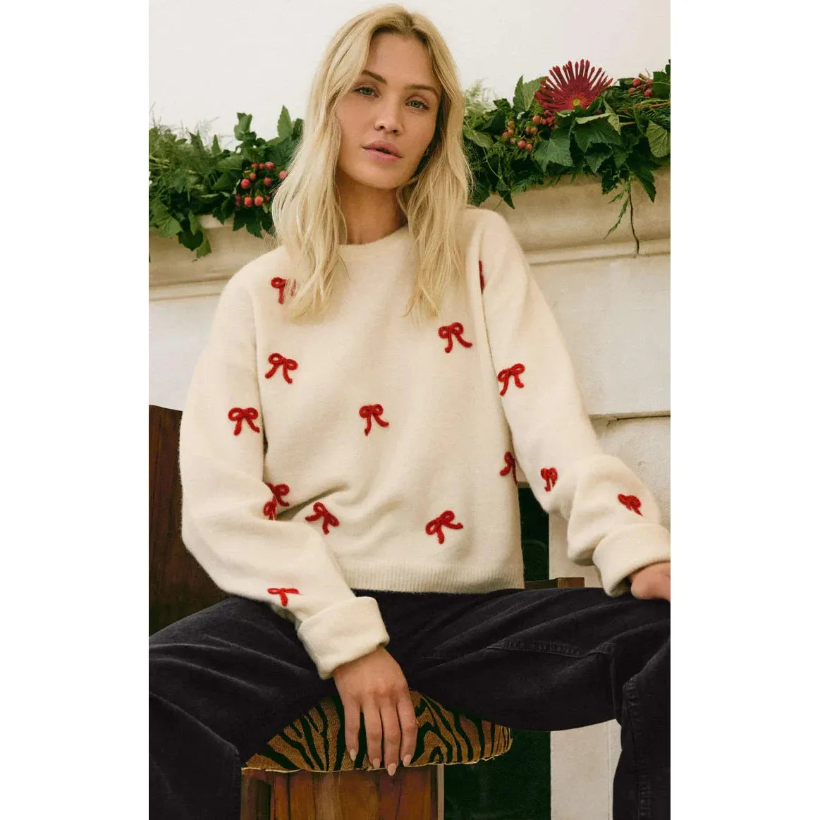 Z Supply Tie the Ribbon Sweater