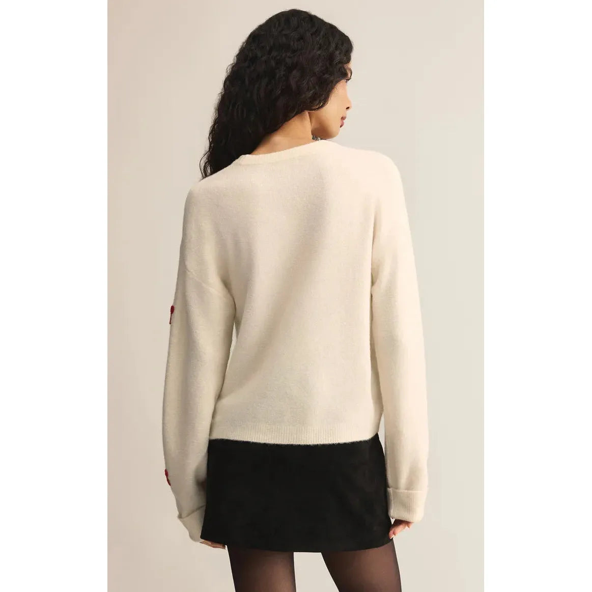 Z Supply Tie the Ribbon Sweater