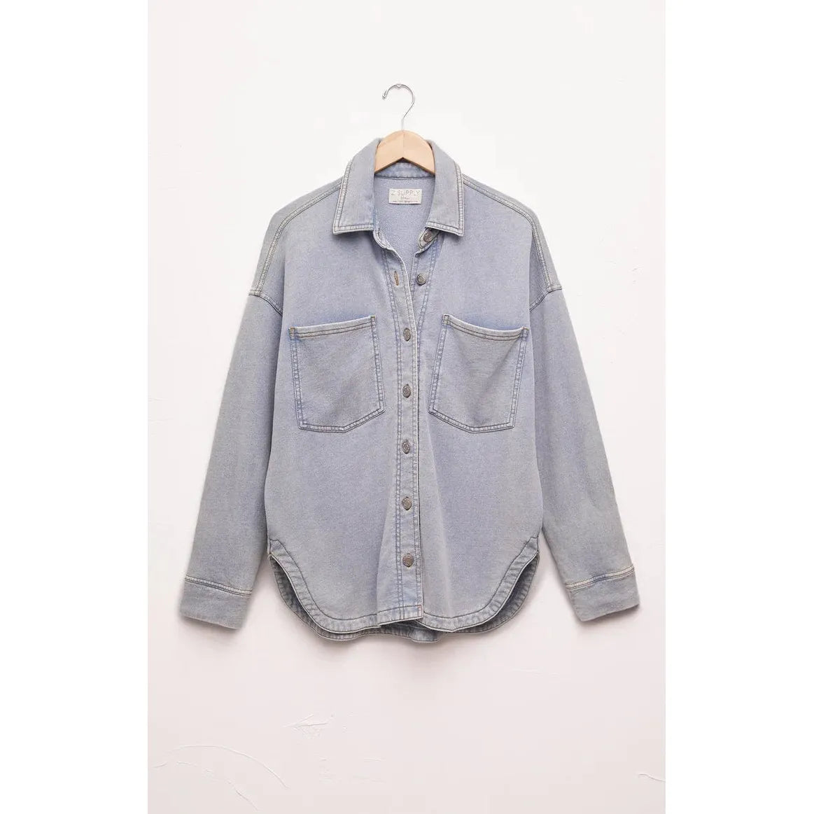 Z SUPPLY Z Supply All Day Knit Denim Jacket