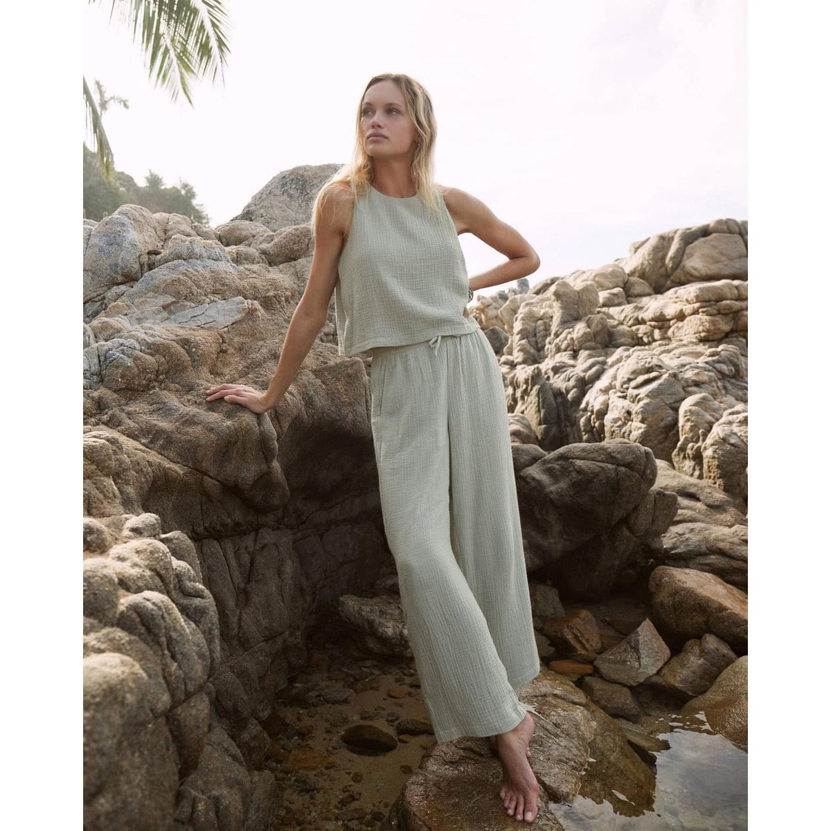 Z SUPPLY Z Supply Bondi Gauze Pant