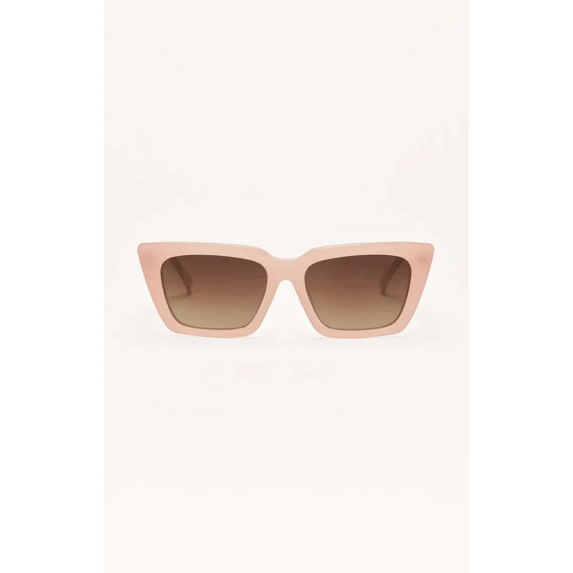 Z SUPPLY Blush Pink Z Supply Feel Good Sunglasses