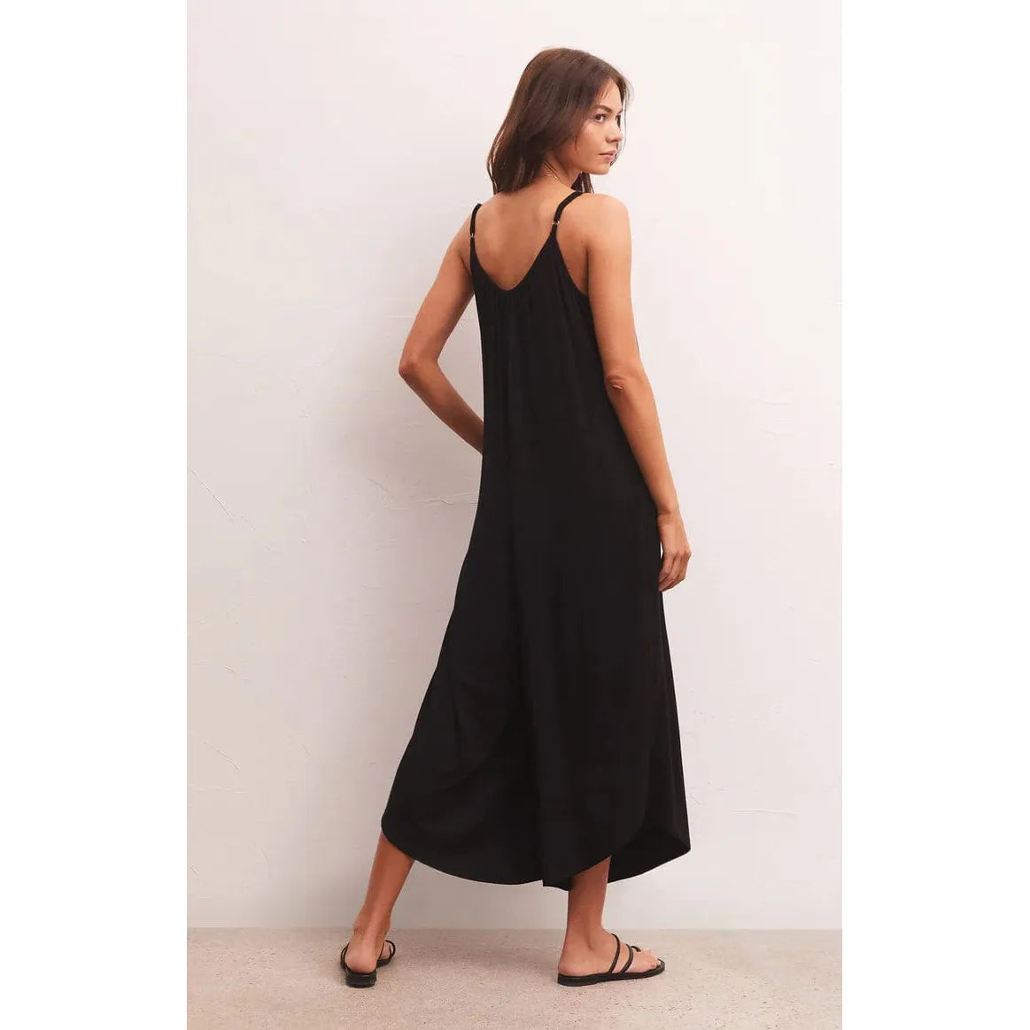 Z SUPPLY Z Supply Flared Jumpsuit Black