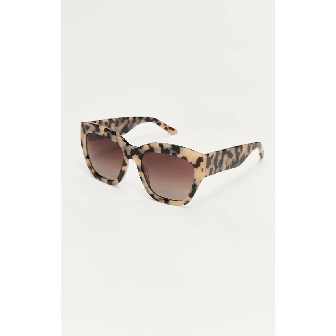 Z SUPPLY Brown Tortoise Z Supply Iconic Sunglasses