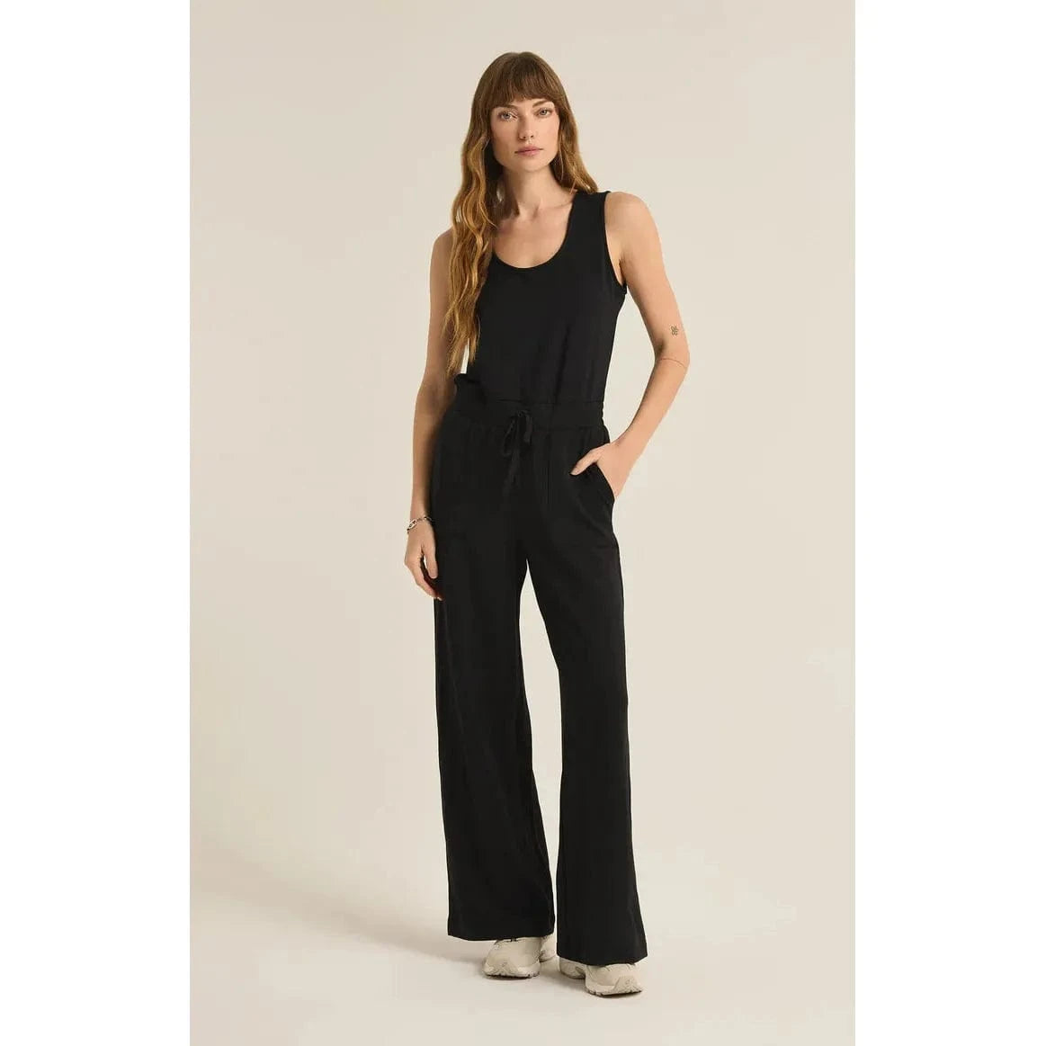 Z SUPPLY Black / XS Z Supply Layover Jumpsuit