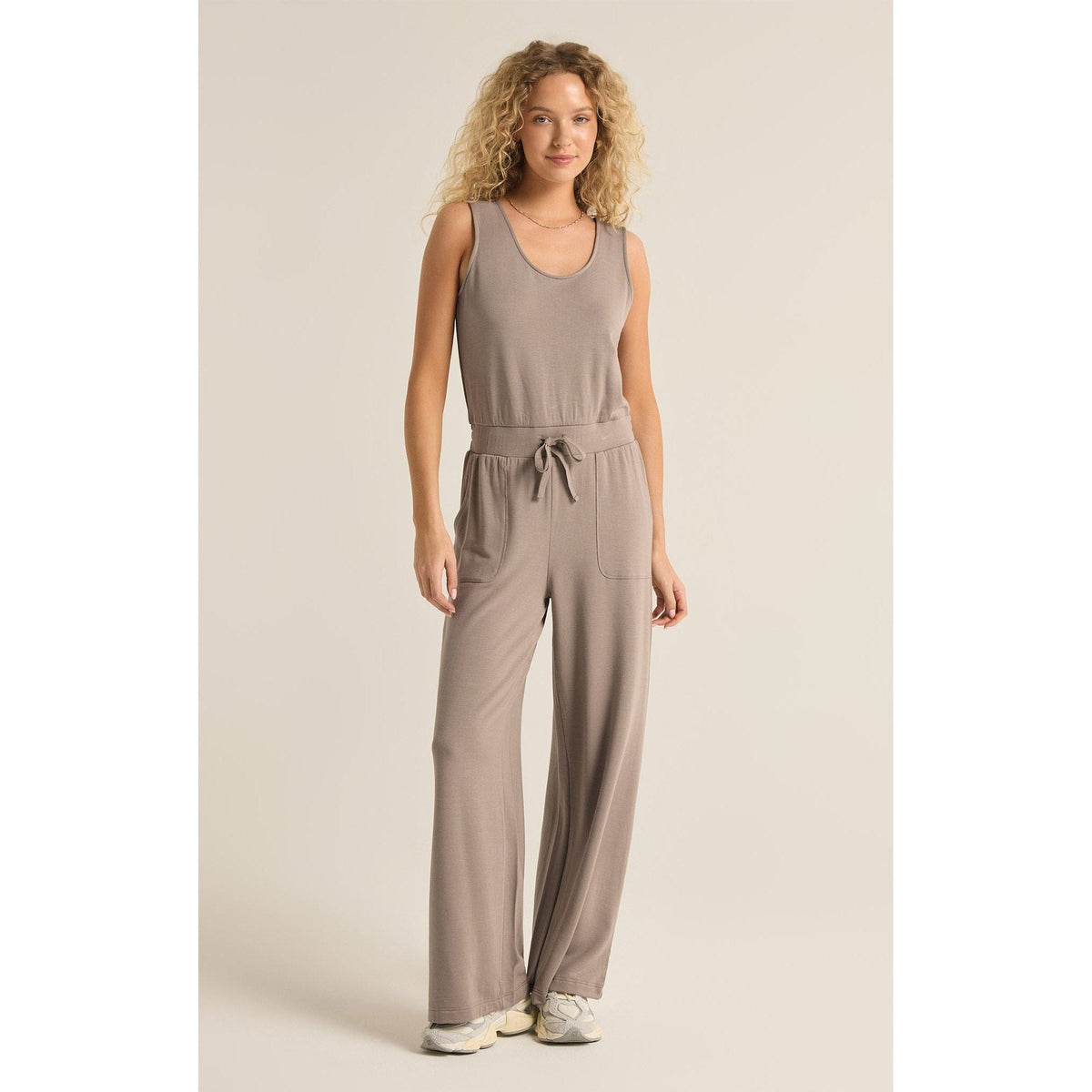 Z SUPPLY Slate / XS Z Supply Layover Jumpsuit
