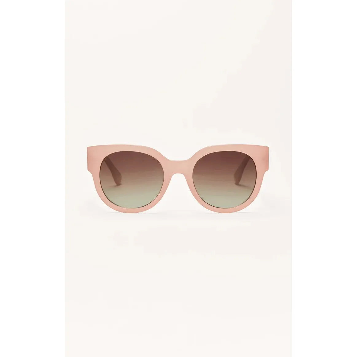 Z SUPPLY Blush Pink Z Supply Lunch Date Sunglasses