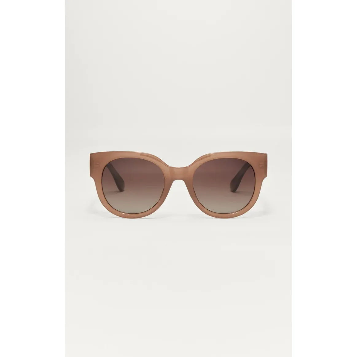 Z SUPPLY Taupe Z Supply Lunch Date Sunglasses