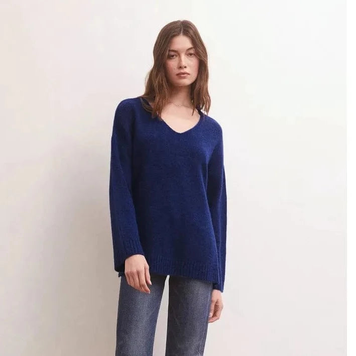 Z SUPPLY Z Supply Modern V-Neck Sweater