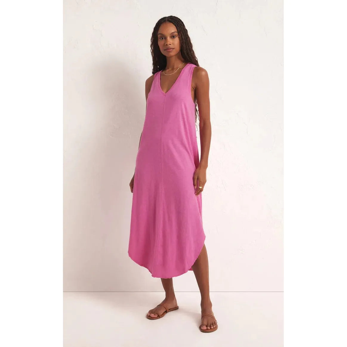 Z SUPPLY HeartBreaker Pink / XS Z Supply Reverie Dress Evergreen
