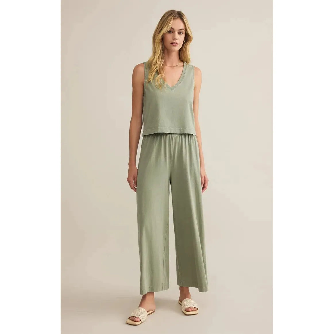 Z SUPPLY Z Supply Scout Jersey Flare Pant