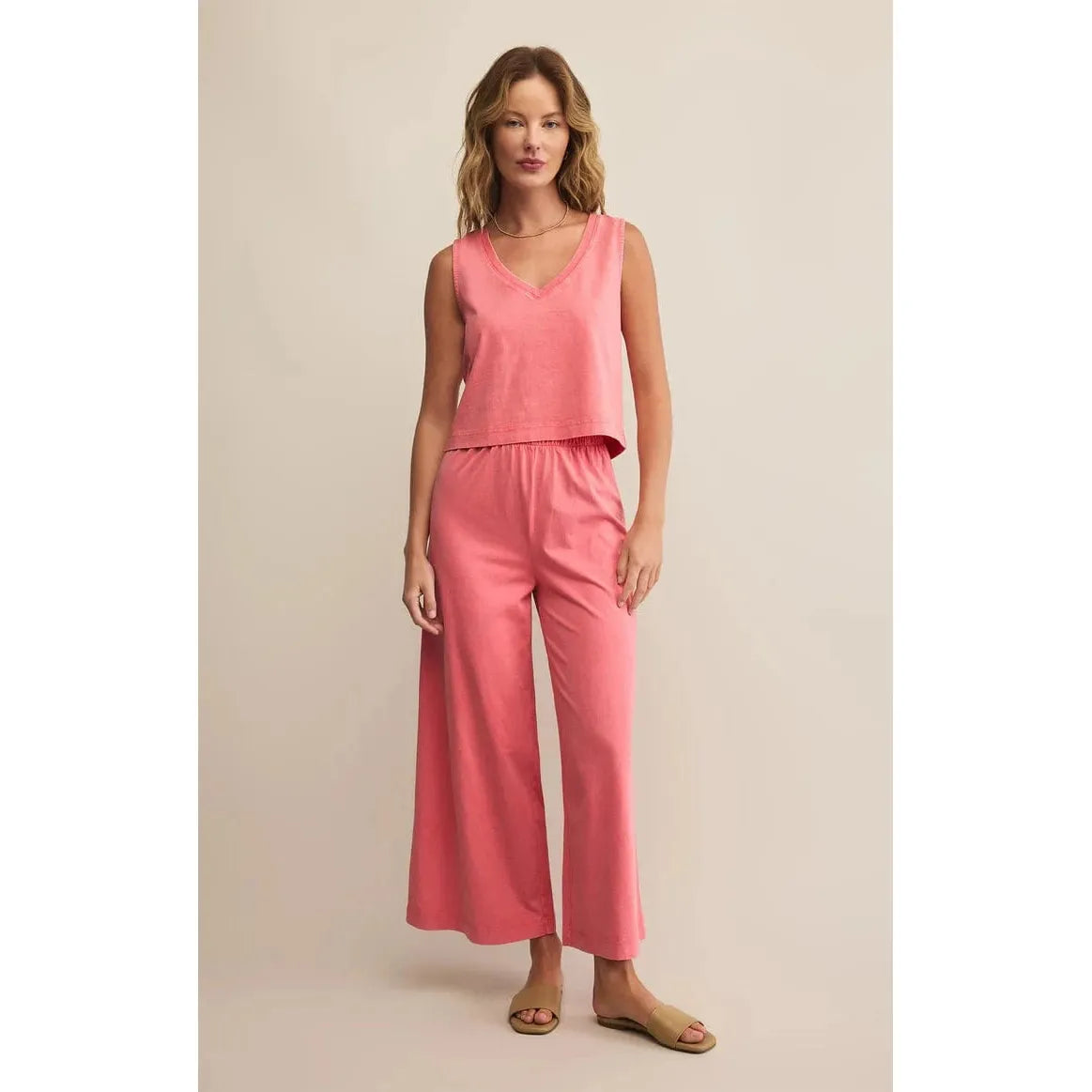 Z SUPPLY Z Supply Scout Jersey Flare Pant