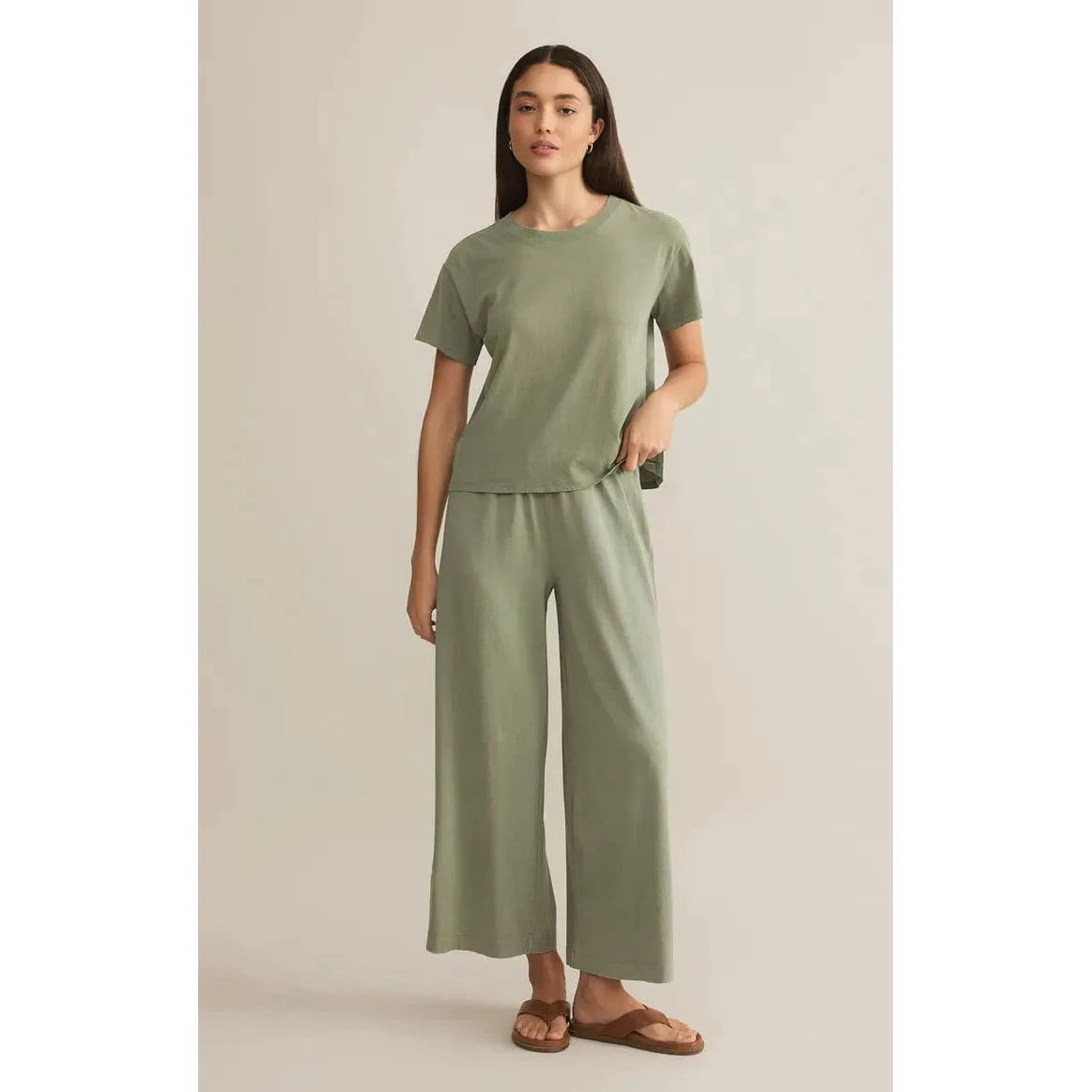 Z SUPPLY Z Supply Scout Jersey Flare Pant
