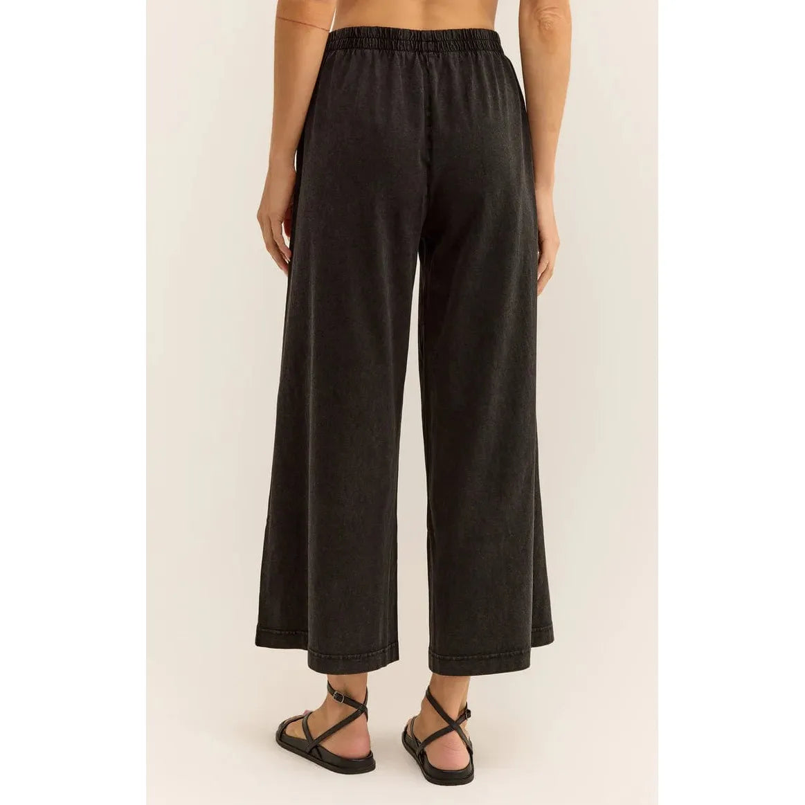 Shop the Z Supply Scout Jersey Flare Pant, featuring a relaxed fit and soft fabric for chic, everyday style.