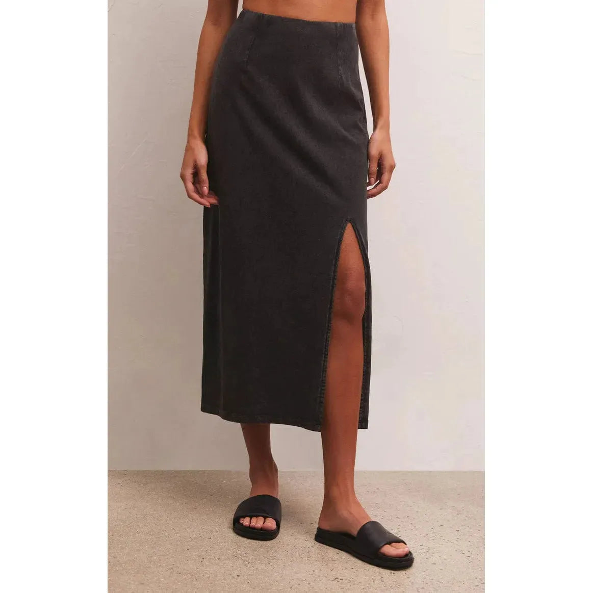 Z SUPPLY Black / XS Z Supply Shilo Skirt