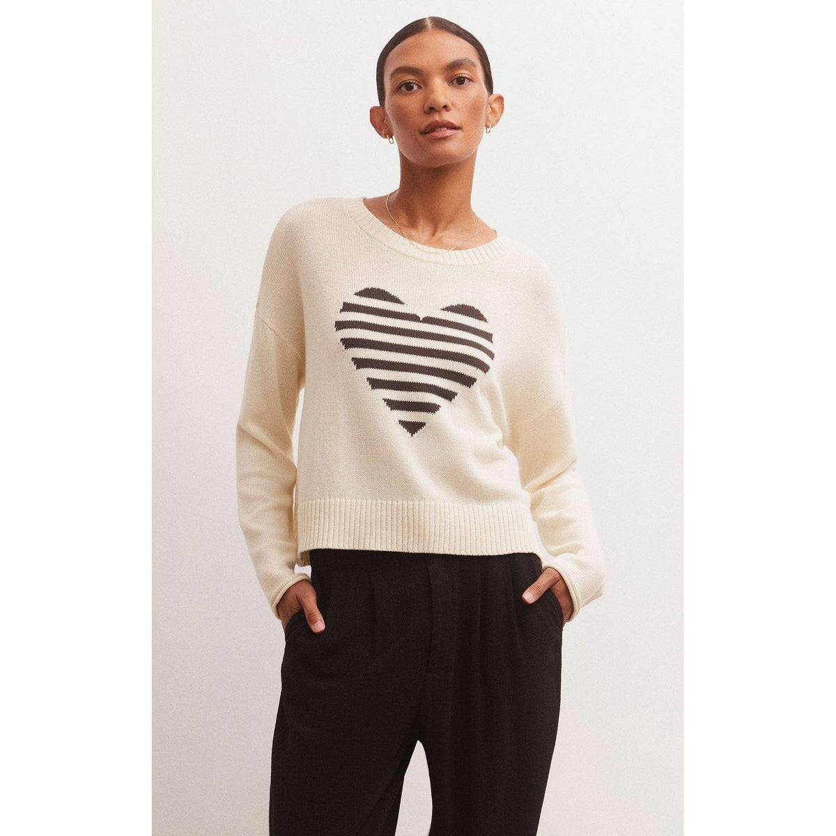 Z Supply - Color Block Stripe Short main image 1