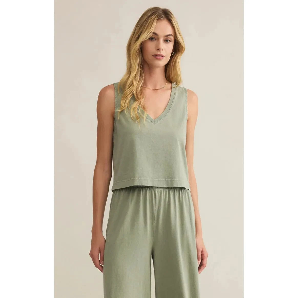 Z SUPPLY Avocado / XS Z Supply Sloane V-Neck Tank