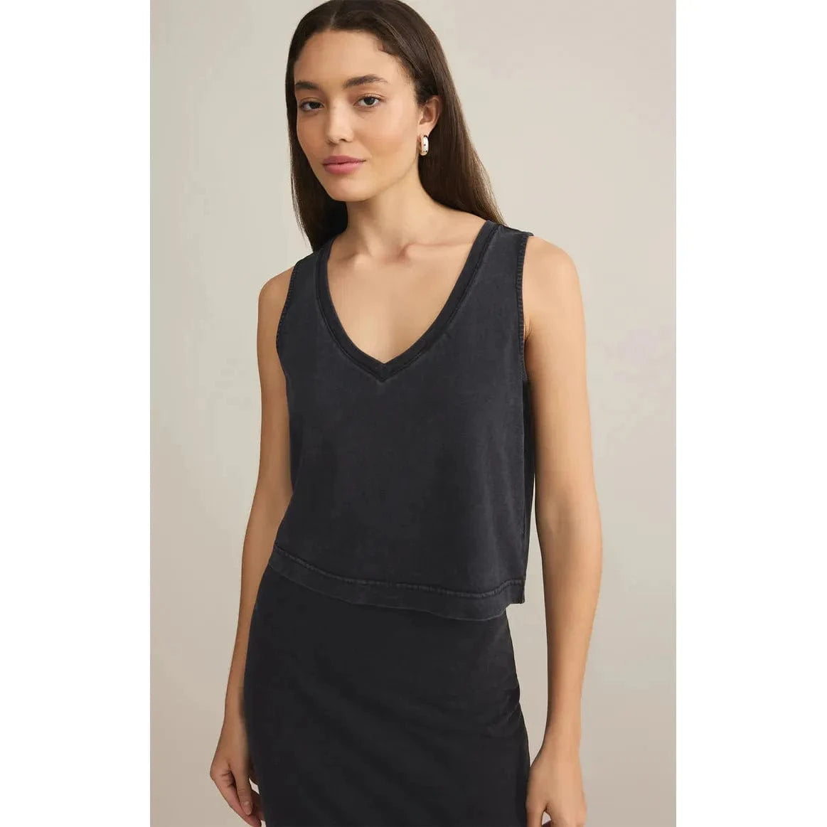 Z SUPPLY Black / XS Z Supply Sloane V-Neck Tank