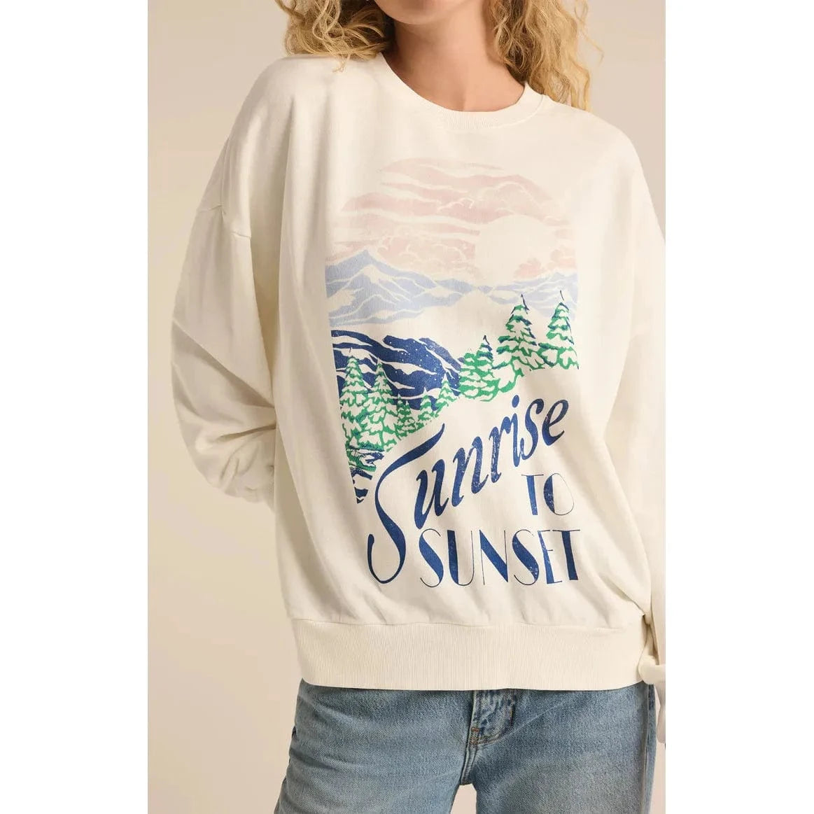 Z SUPPLY Z Supply Sunset Sunday SweatShirt