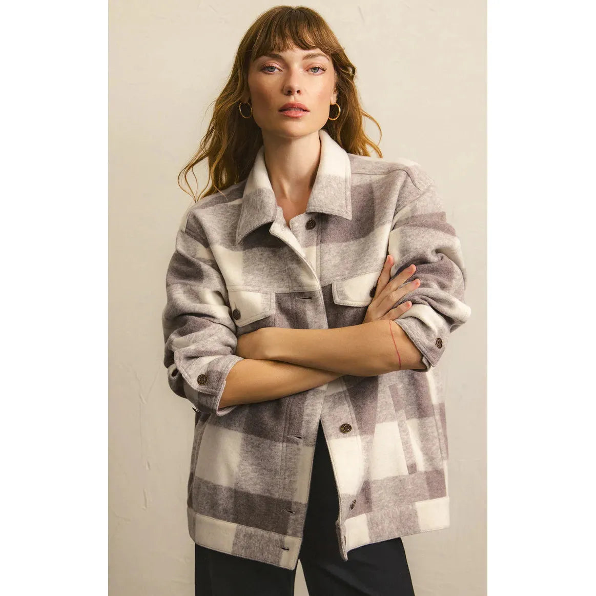 Z Supply Preston Plaid Jacket