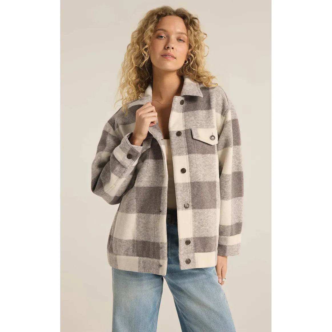 Z Supply Preston Plaid Jacket