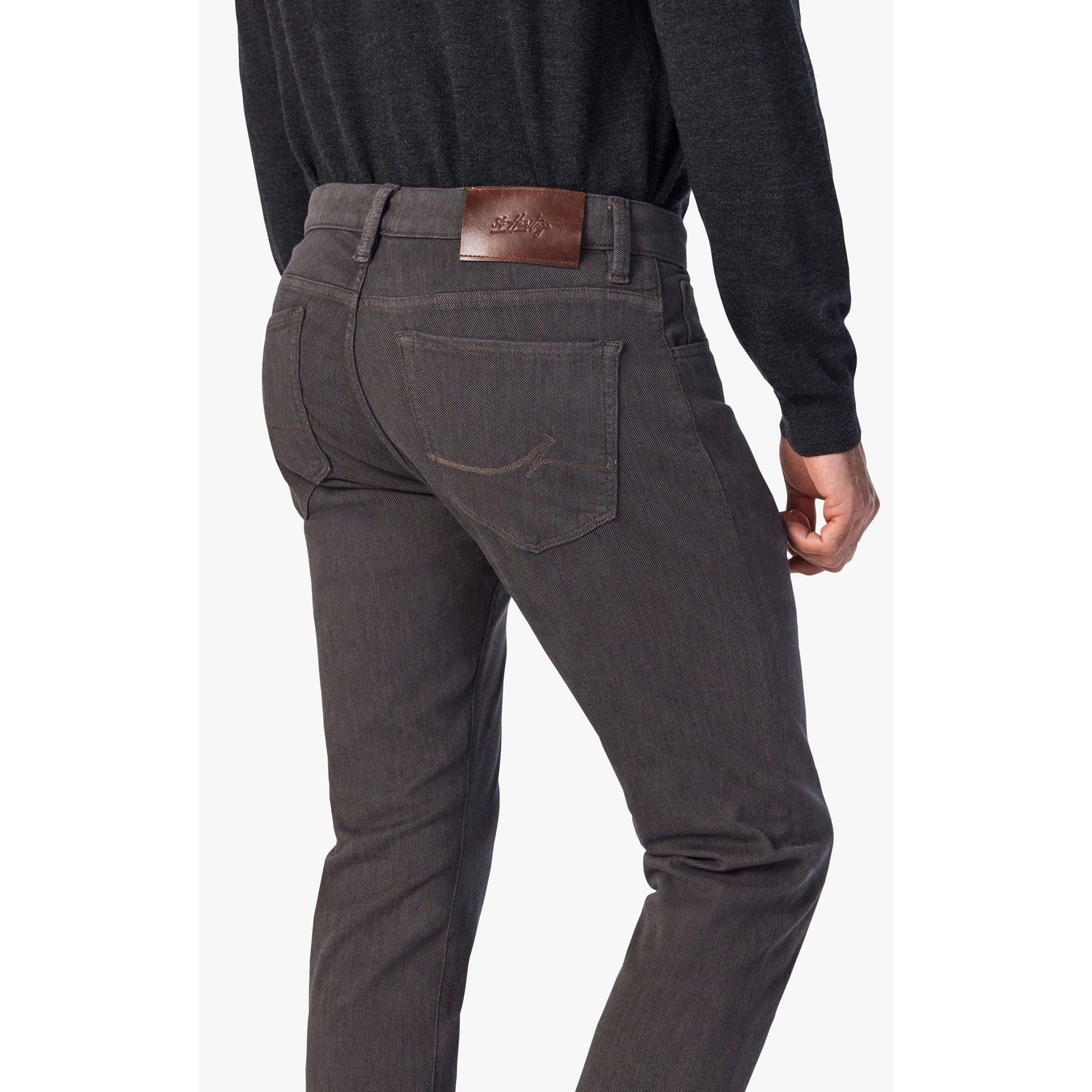 34 Heritage 34 Heritage Cool Brown Diagonal Twill