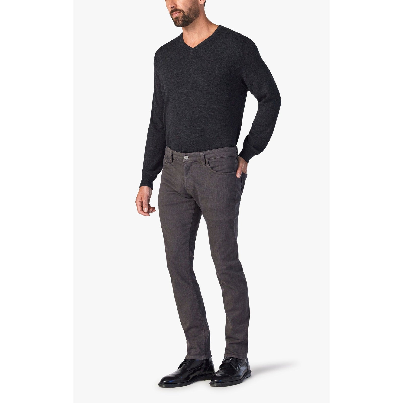 34 Heritage Brown / 31 34 Heritage Cool Brown Diagonal Twill