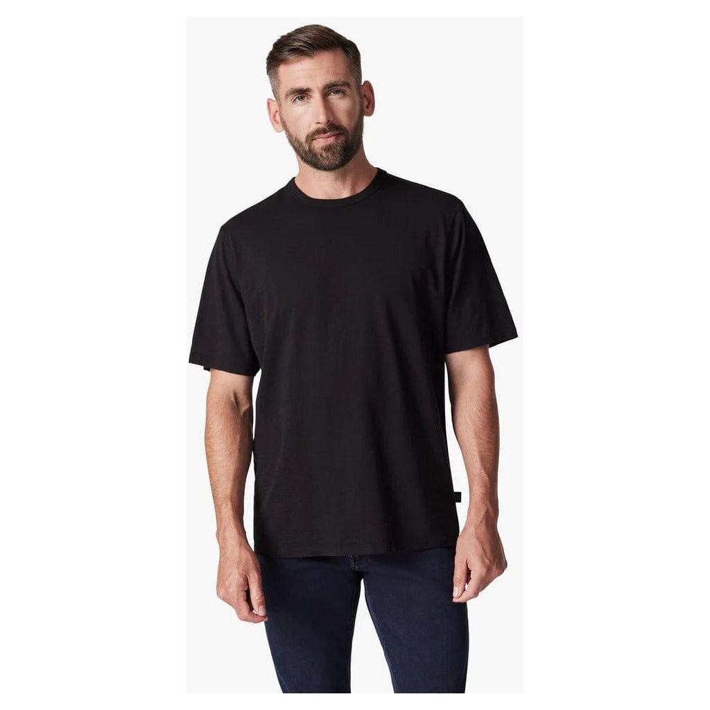 34 Heritage Black / S 34 Heritage Slub Crew Tshirt