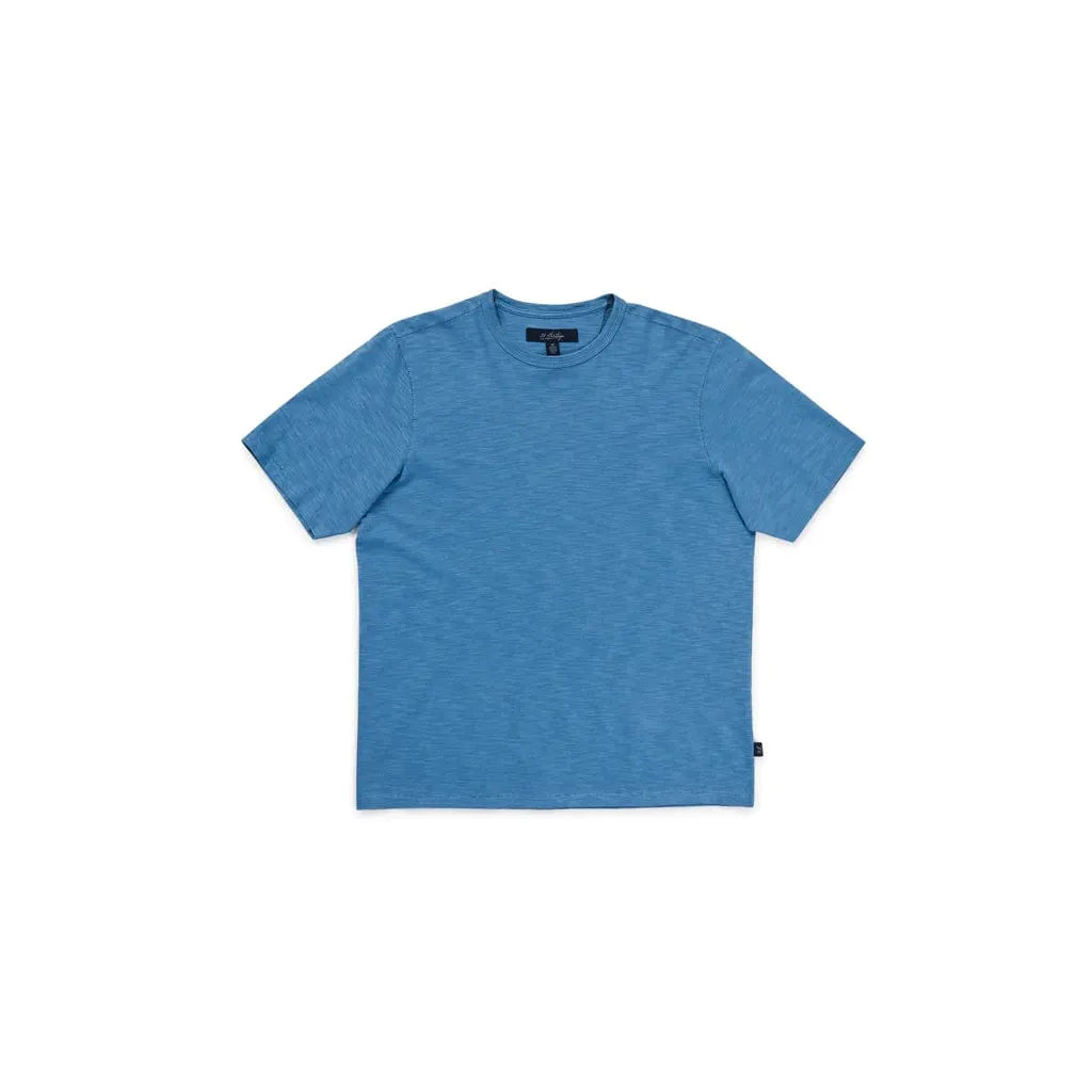 34 Heritage Vallarta Blue / S 34 Heritage Slub Crew Tshirt